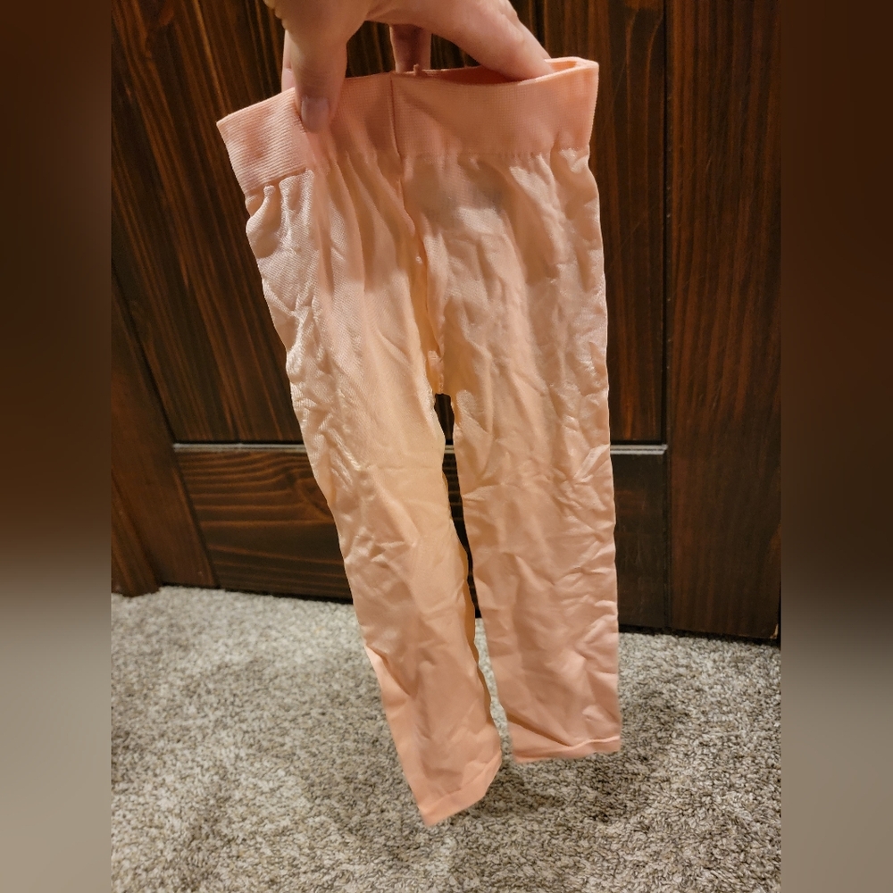 Footless ballet tights